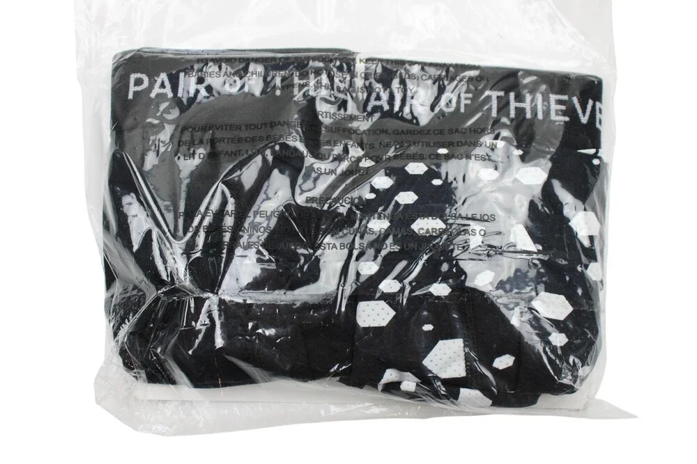 Pair Of Thieves Burt Reynolds Wrap SuperFit Boxer Brief Mens M Black 2 Pack